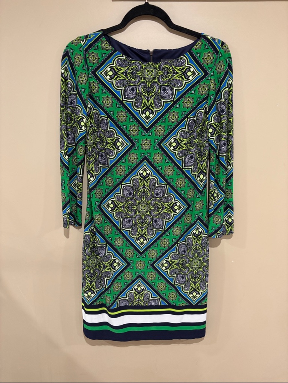 Vince camuto paisley dress